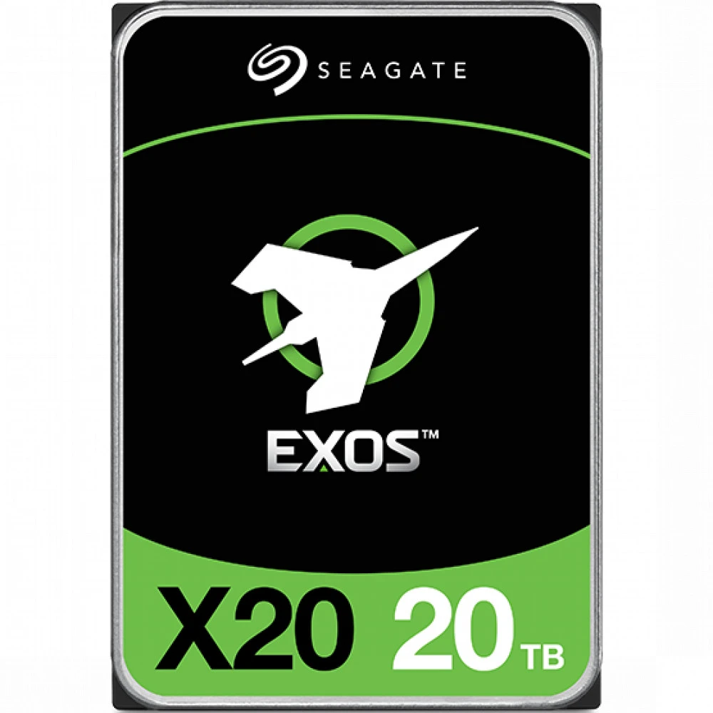 SSD накопитель HDD Seagate Exos X20, 20TB, SATA3, 3.5", 7200rpm — 2