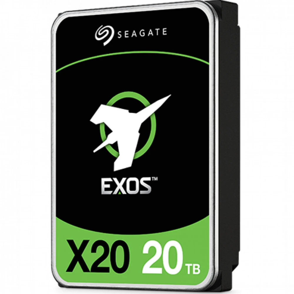 SSD накопитель HDD Seagate Exos X20, 20TB, SATA3, 3.5", 7200rpm — 3