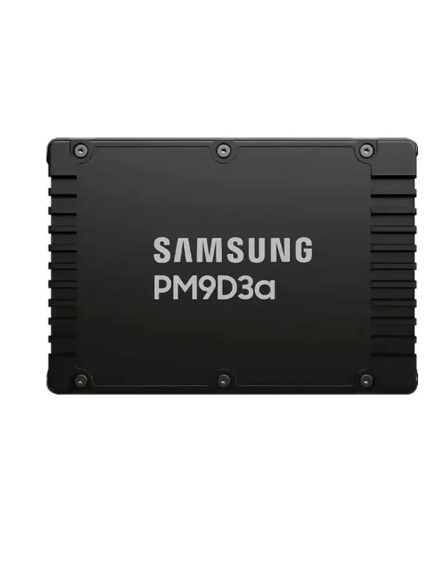 SSD накопитель SAMSUNG PM9D3a PCIe 5.0 x4 2.5" 15mm U.2 960GB