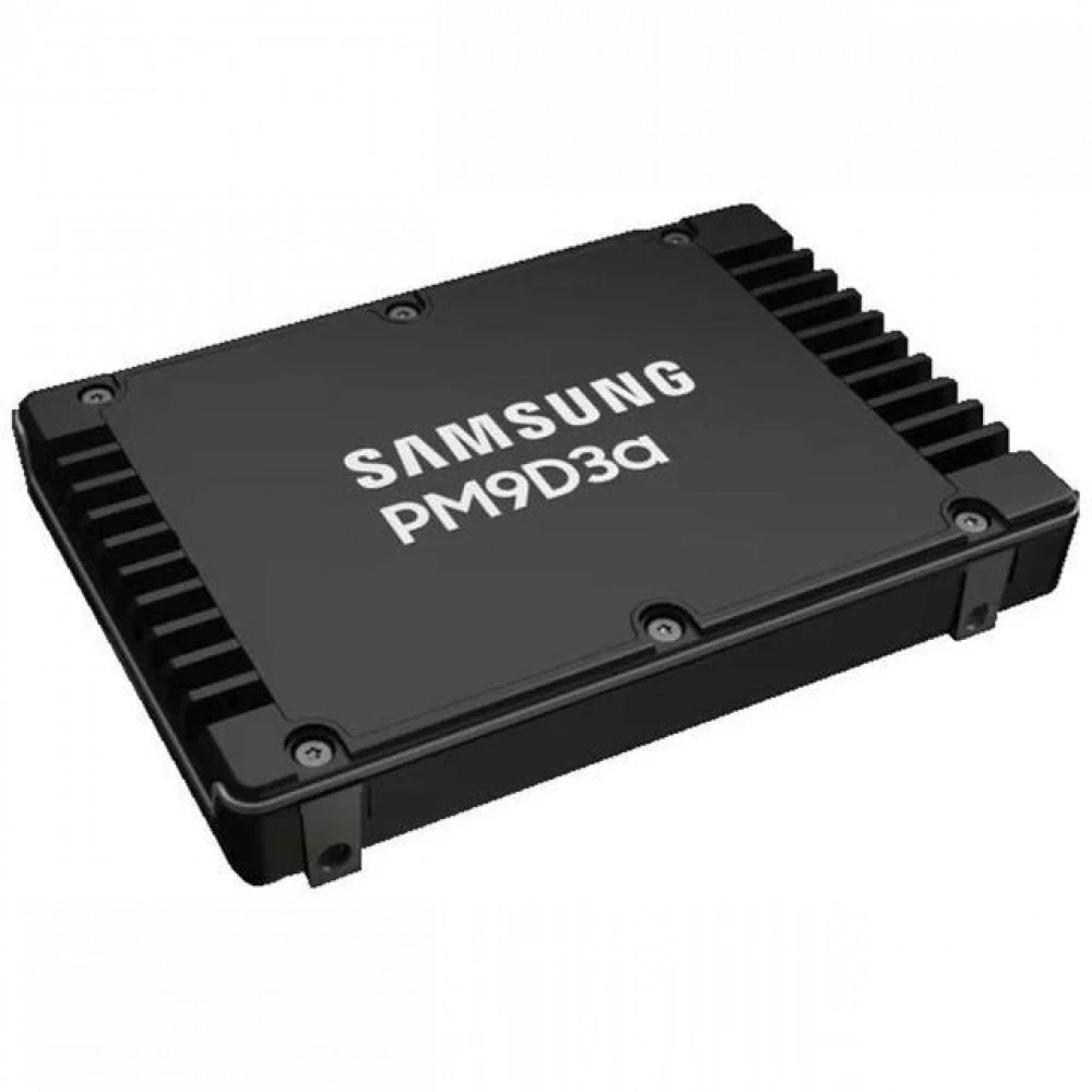 SSD накопитель SAMSUNG PM9D3a PCIe 5.0 x4 2.5" 15mm U.2 960GB — 2