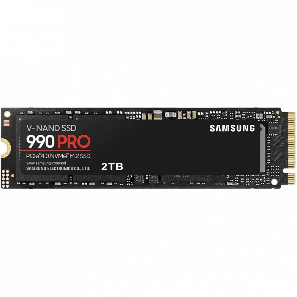 SSD накопитель SSD Samsung 990 PRO, 2TB, NVMe PCIe 4.0 — 5