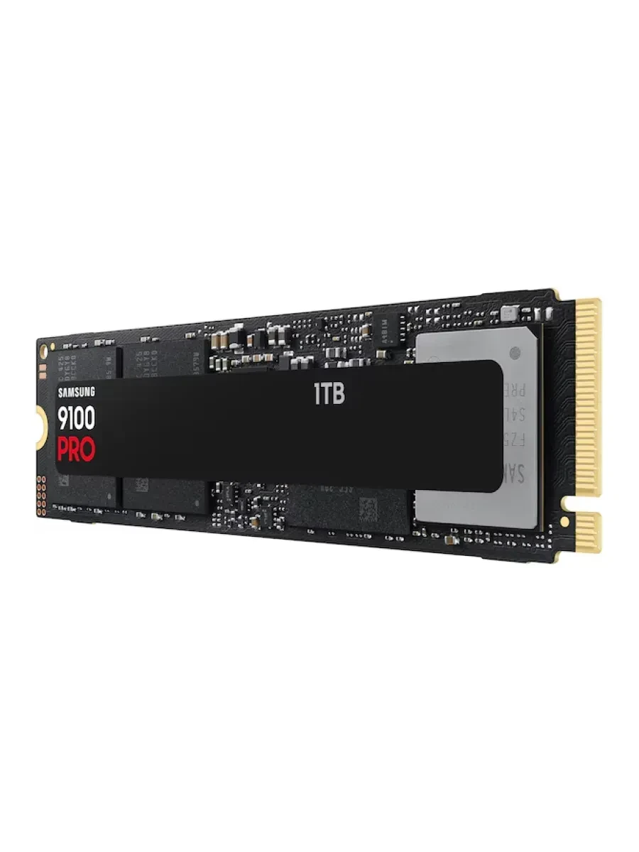 SSD накопитель SSD Samsung 9100 PRO, 1TB, NVMe PCIe 5.0 — 3