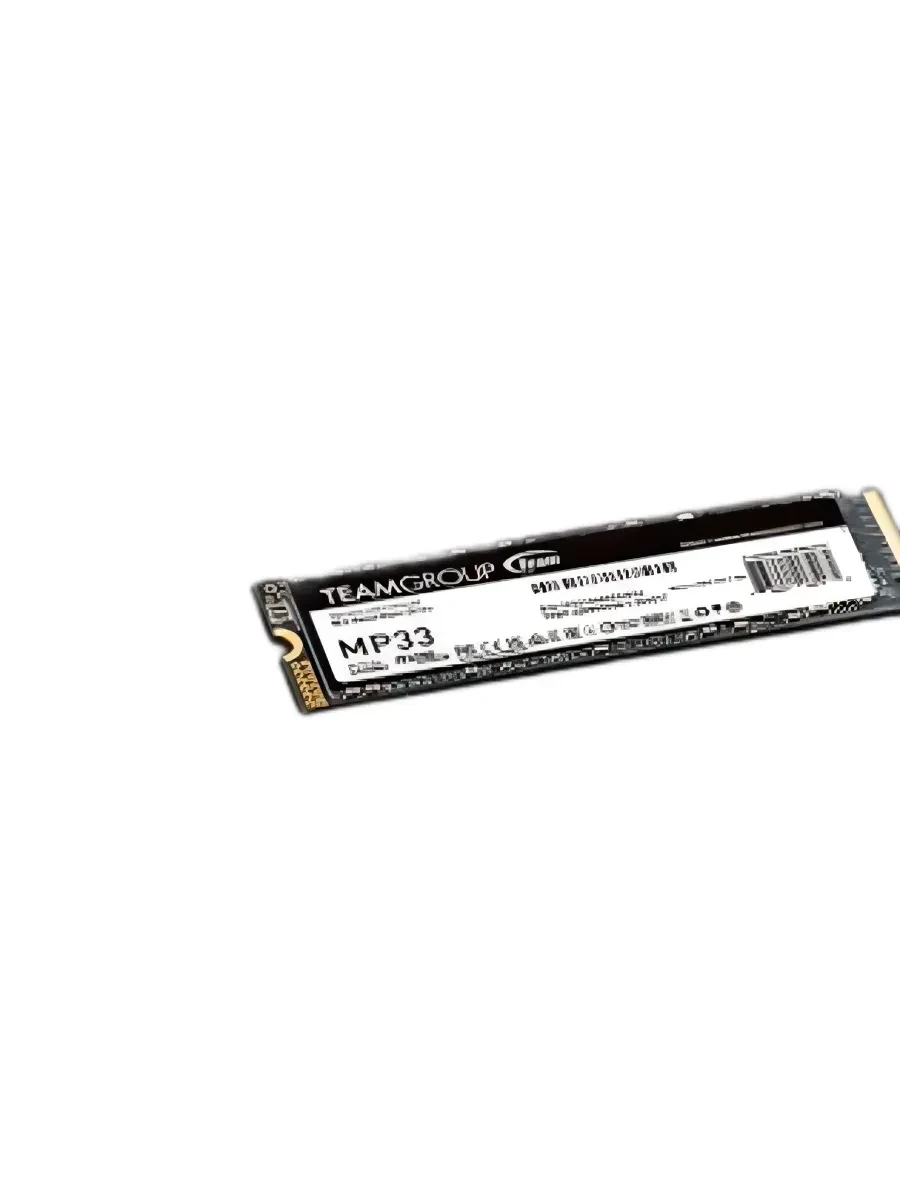 SSD-накопитель Team Group MP33 256Gb, M.2, NVMe 1.3, 1600/1000 MB/s, TM8FP6256G0C101 — 2