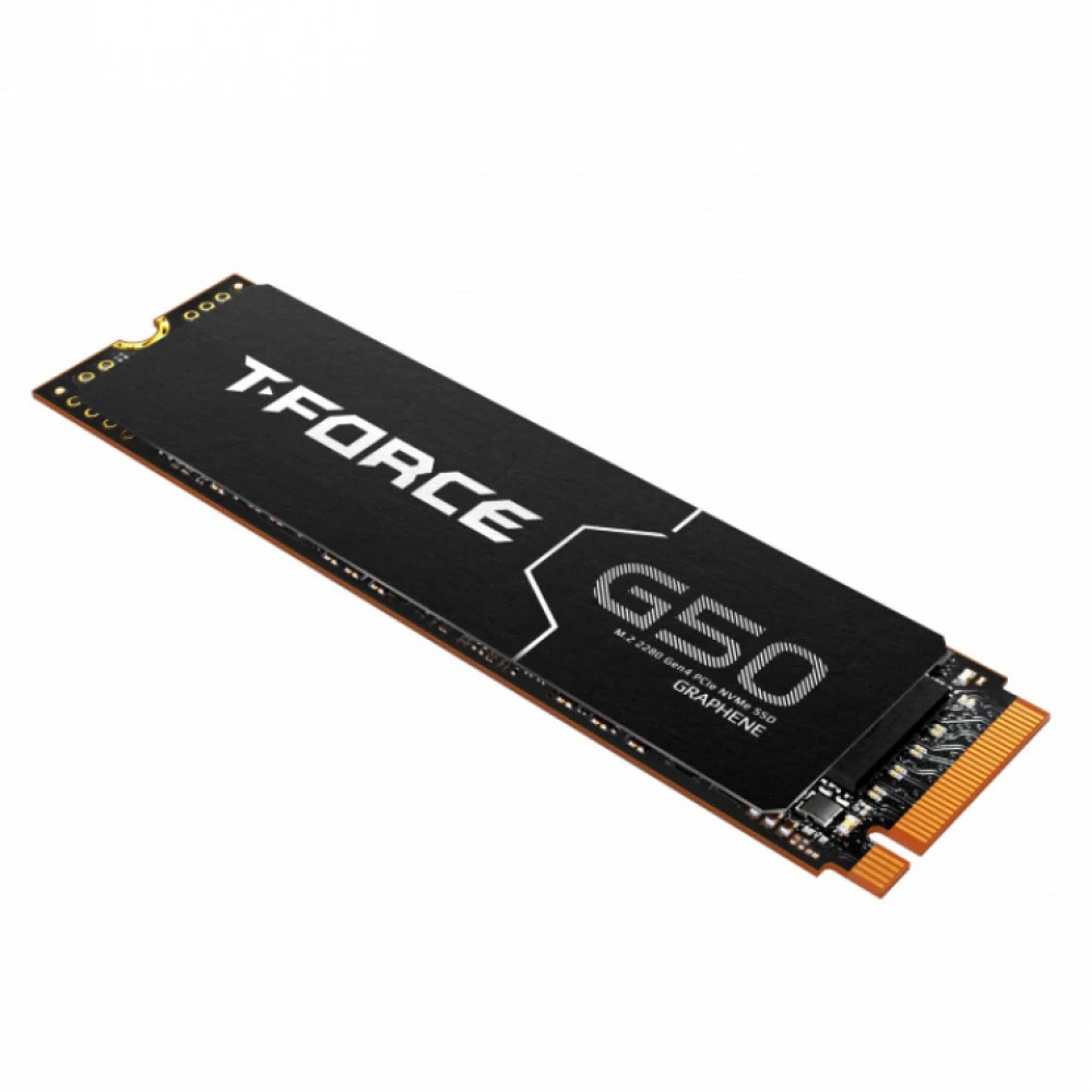 Твердотельный накопитель TeamGroup G50, 512Gb, M2, PCIe 4.0 x4, NVMe 1.4, 5000/3500Mb/s,TM8FFE512G0C129 — 5