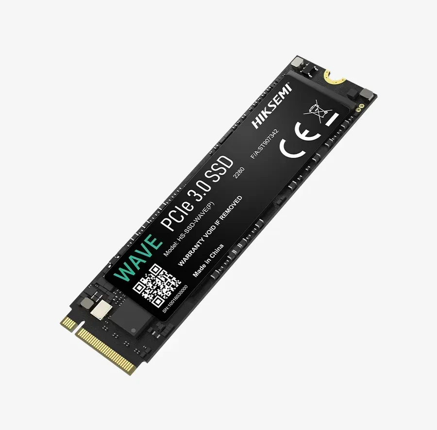 SSD накопитель SSD M.2 PCIe 256 GB Hiksemi (Hikvision) HS-SSD-WAVE(P) 256G, PCIe 3.0 x4, NVMe