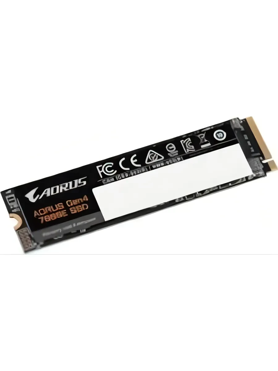 Твердотельный накопитель SSD 1Tb PCIe 4.0 GIGABYTE AG470E1TB AORUS Gen4 7000E 1TB, NVMe, M2 2280