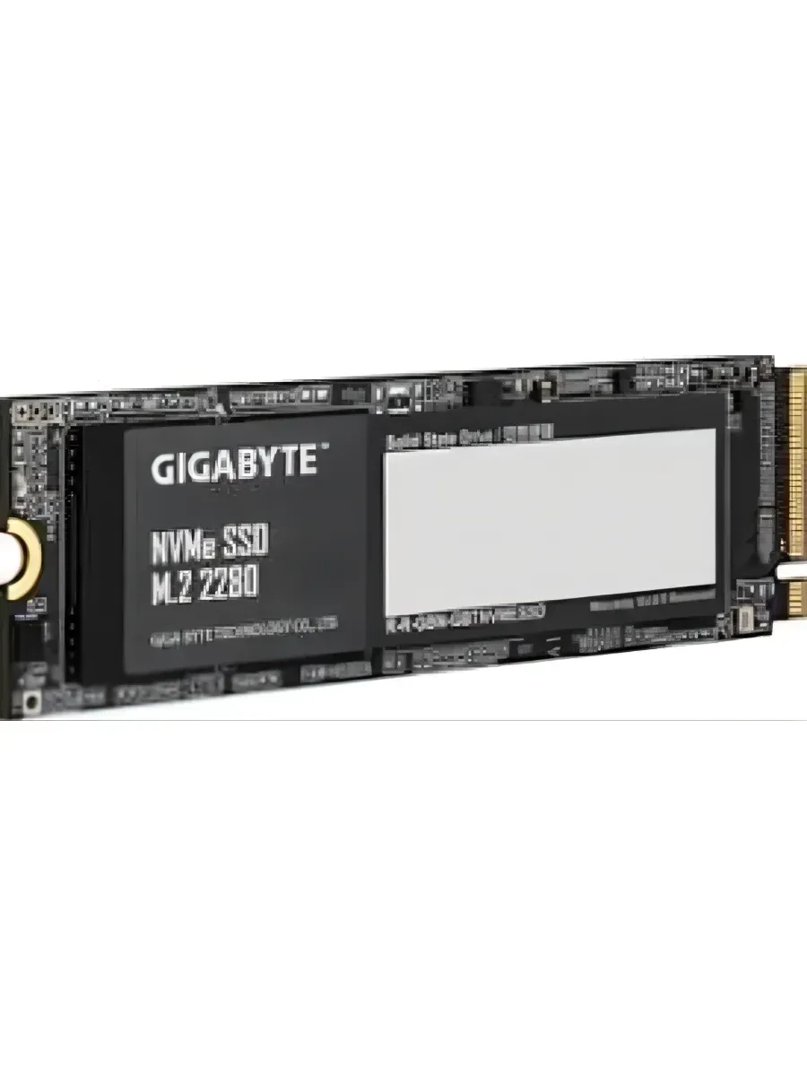 Твердотельный накопитель SSD 512Gb, PCIe3.0x4, GIGABYTE G3NVME512G, M.2 2280, NVMe1.3, R1900/W1200