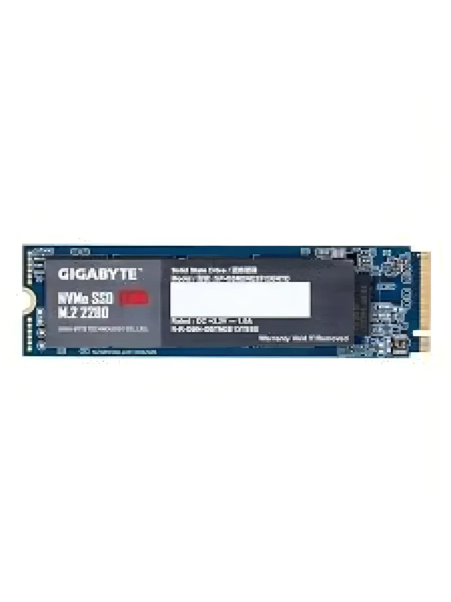 Твердотельный накопитель SSD 512Gb, PCIe3.0x4, GIGABYTE G3NVME512G, M.2 2280, NVMe1.3, R1900/W1200 — 3