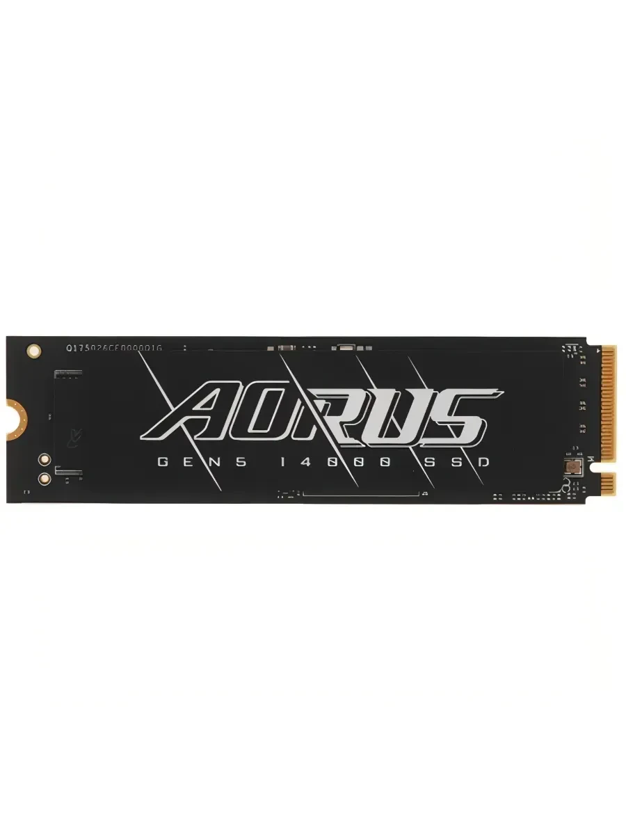 Твердотельный накопитель SSD 1000Gb PCIe5.0x4 GIGABYTE AG514K1TB, NVMe2.0, M.2 2280, 13600R/10200W — 3