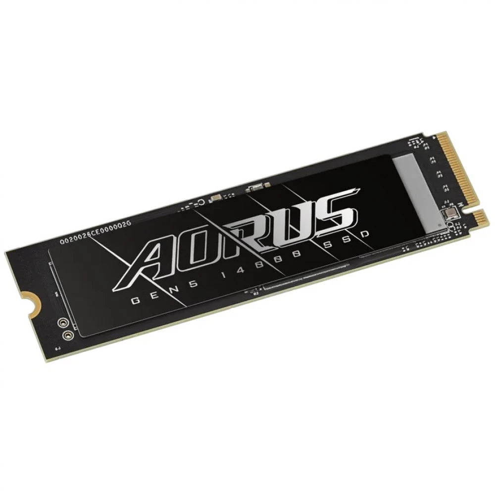 Твердотельный накопитель SSD 1000Gb PCIe5.0x4 GIGABYTE AG514K1TB, NVMe2.0, M.2 2280, 13600R/10200W — 4
