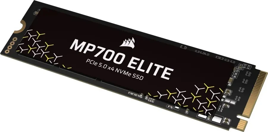 SSD накопитель CORSAIR MP700 ELITE 1TB M.2 NVMe PCIe Gen. 5 x4 SSD (no heatsink)