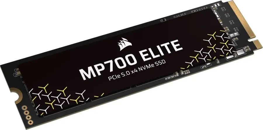 SSD накопитель CORSAIR MP700 ELITE 1TB M.2 NVMe PCIe Gen. 5 x4 SSD (no heatsink) — 2