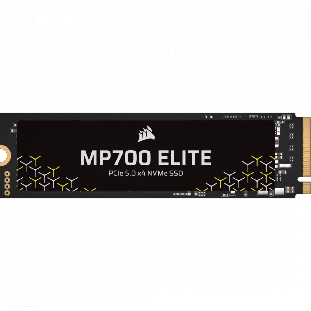 SSD накопитель CORSAIR MP700 ELITE 1TB M.2 NVMe PCIe Gen. 5 x4 SSD (no heatsink) — 3