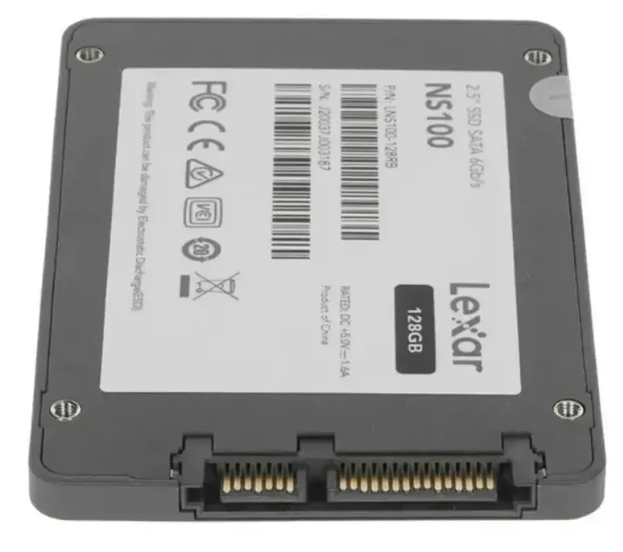 Твердотельный накопитель внутренний Lexar NS100 LNS100-128RB SATA — 3