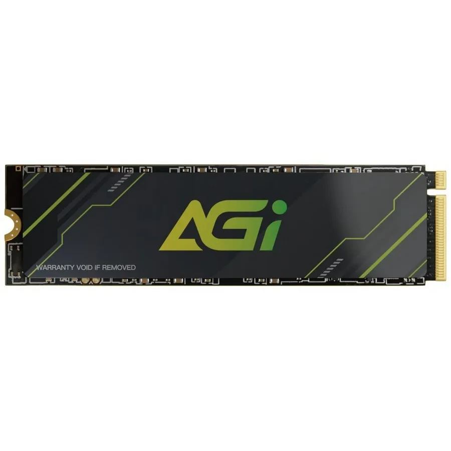Твердотельный накопитель AGI AI818, 1Tb PCIe Gen4, Read 4700Mb/s, Write 2800Mb/s, Retail — 5