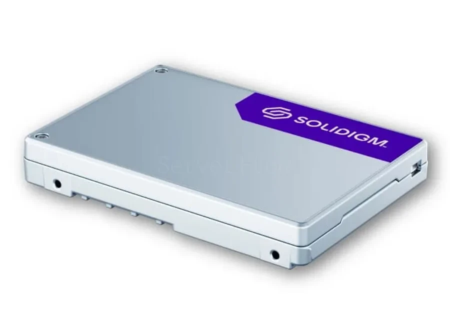 SSD накопитель Solidigm D7-P5520 Series (15.36TB, 2.5in PCIe 4.0 x4, 3D4, TLC) Generic Single Pack — 2