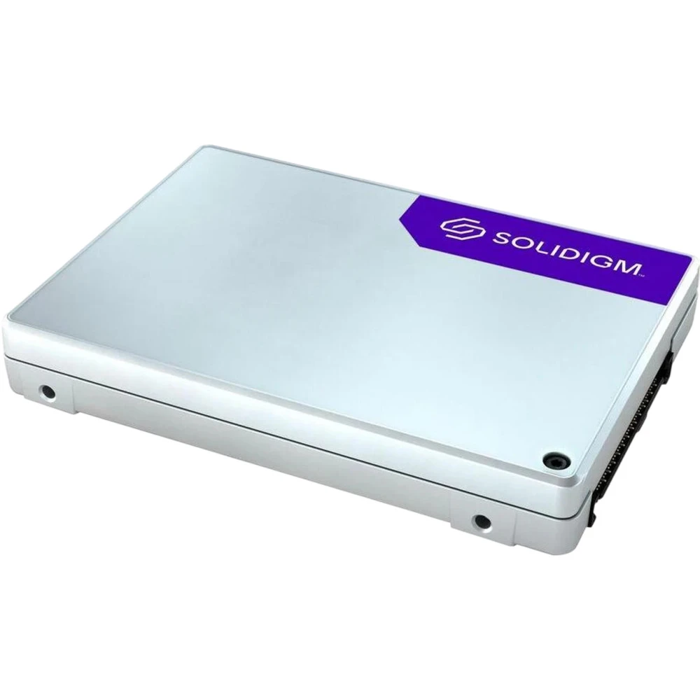 SSD накопитель Solidigm D7-P5520 Series (15.36TB, 2.5in PCIe 4.0 x4, 3D4, TLC) Generic Single Pack — 3