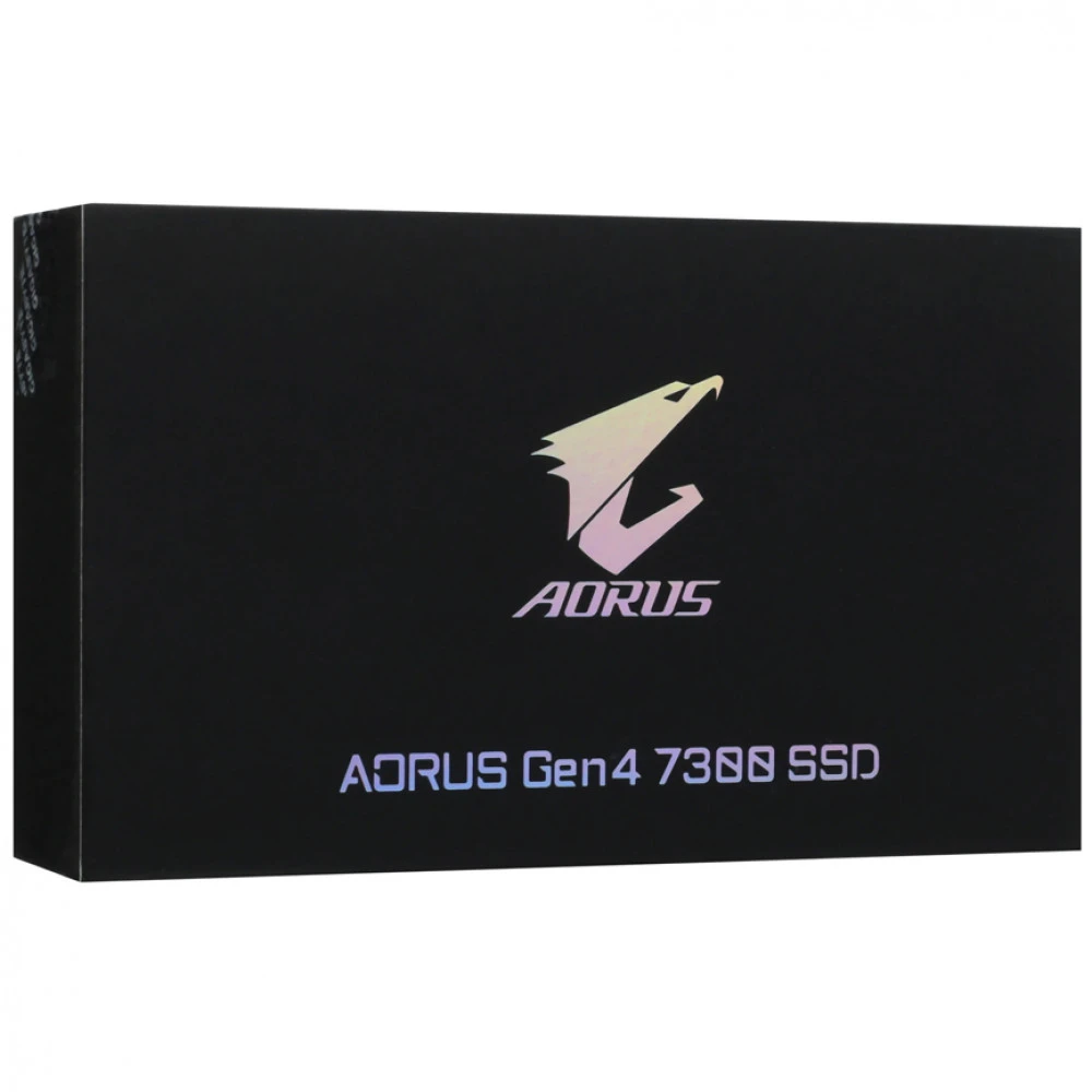 SSD накопитель SSD 1TB Gigabyte Aorus 7300, w/o heat spreader, M.2, read 7300 MB/s, write 6000 MB/s, PCIe 4.0 — 3