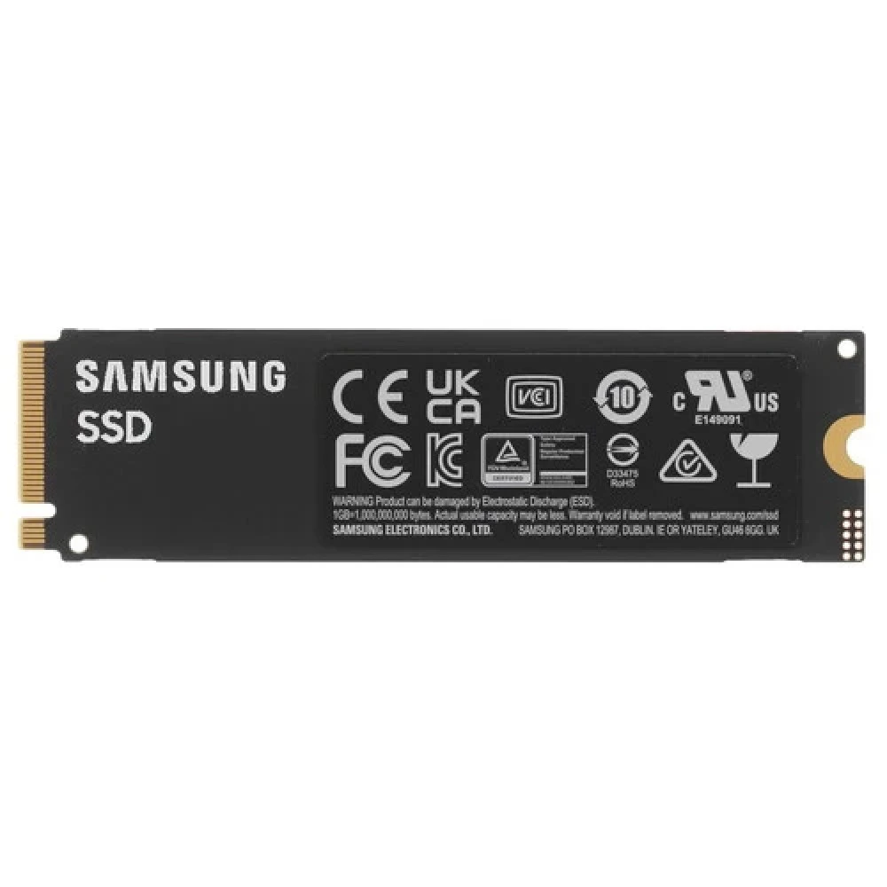 SSD накопитель SSD Samsung 990 EVO Plus 2000GB, M.2 NVMe PCIe 4.0/5.0 — 4