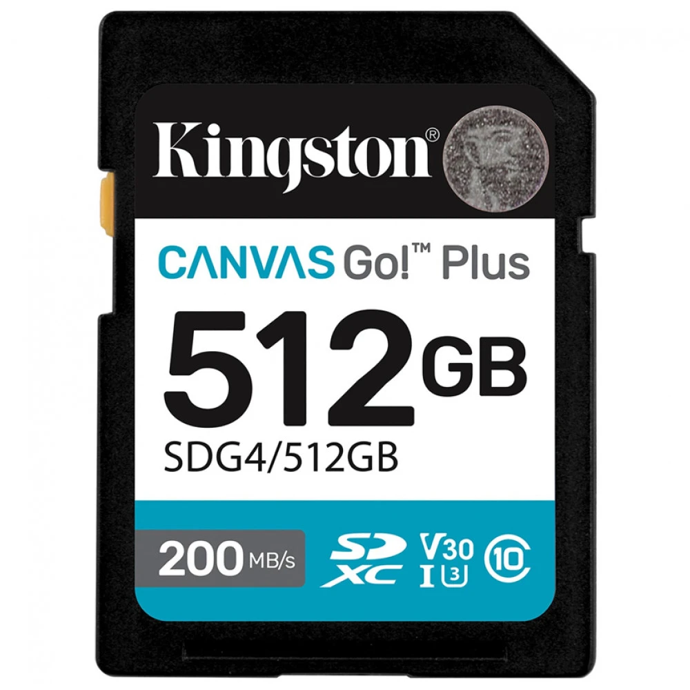 SD-карта Kingston Canvas Go Plus Gen4 512GB — 2