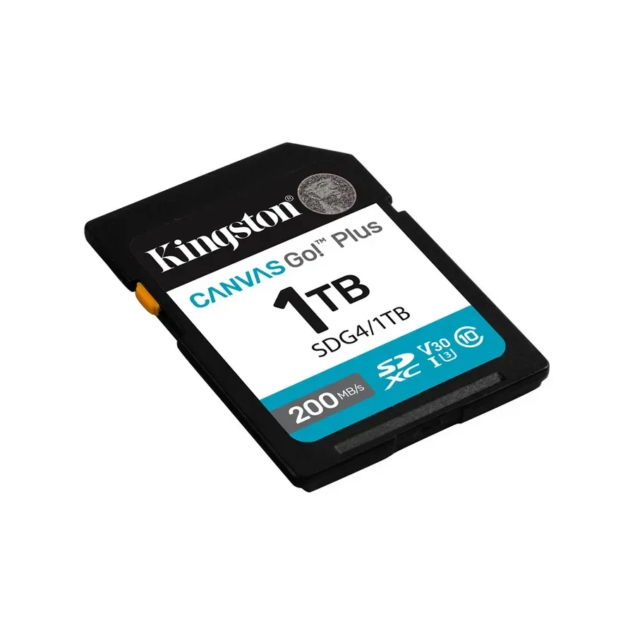 SD-карта Kingston Canvas Go Plus Gen4 1TB
