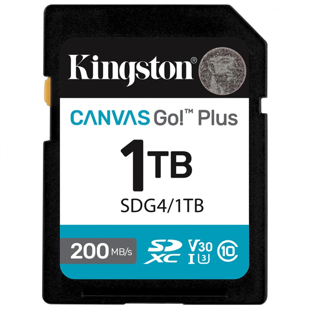 SD-карта Kingston Canvas Go Plus Gen4 1TB — 2