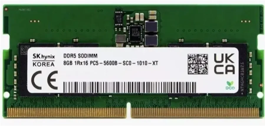 Оперативная память SO-DIMM DDR5 8 GB <5600MHz> AGI, AGI560008SD238-ST, CL40 — 5