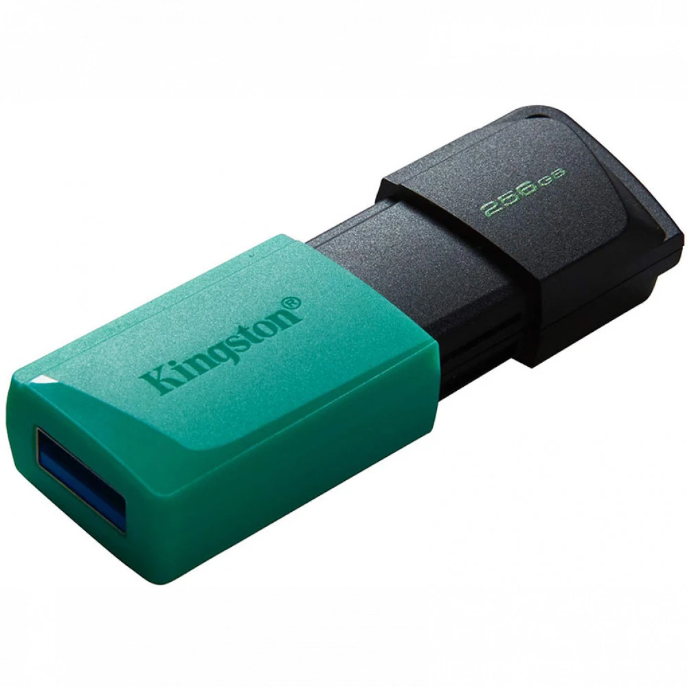 USB-накопитель Kingston DTXM, 256GB, USB 3.2, бирюзовый