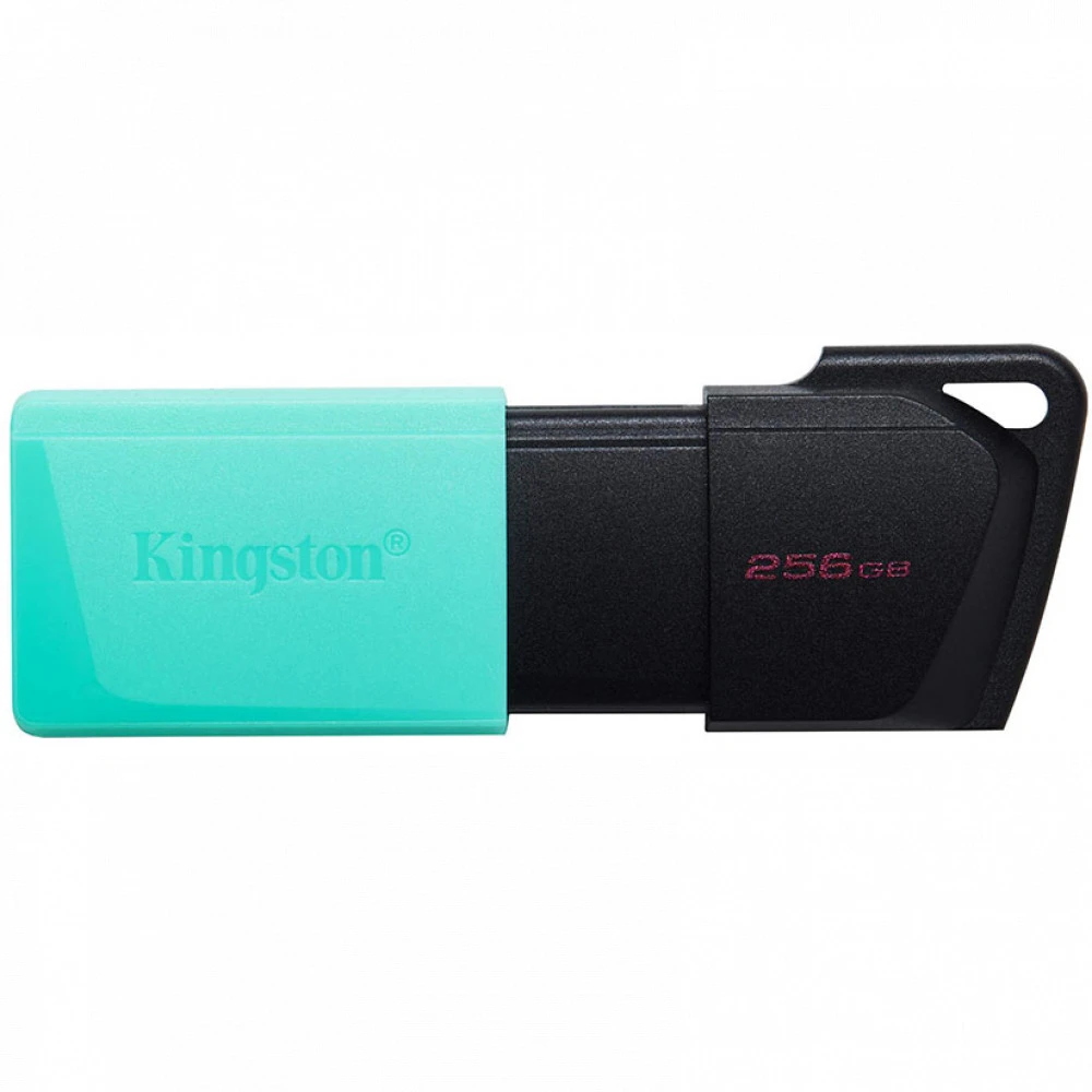 USB-накопитель Kingston DTXM, 256GB, USB 3.2, бирюзовый — 4
