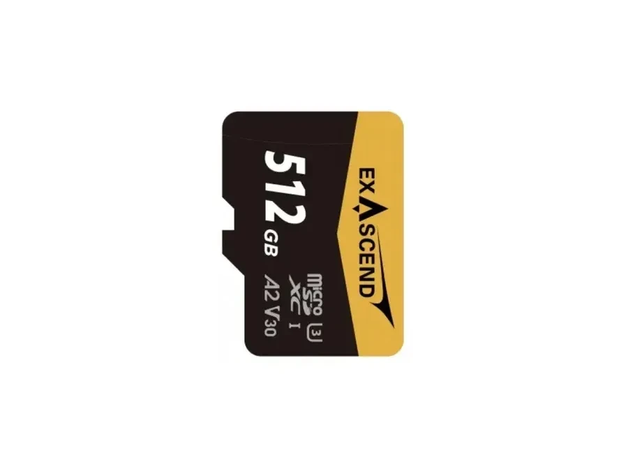 Карта памяти MicroSD Exascend Catalyst, 512GB, V30 — 2