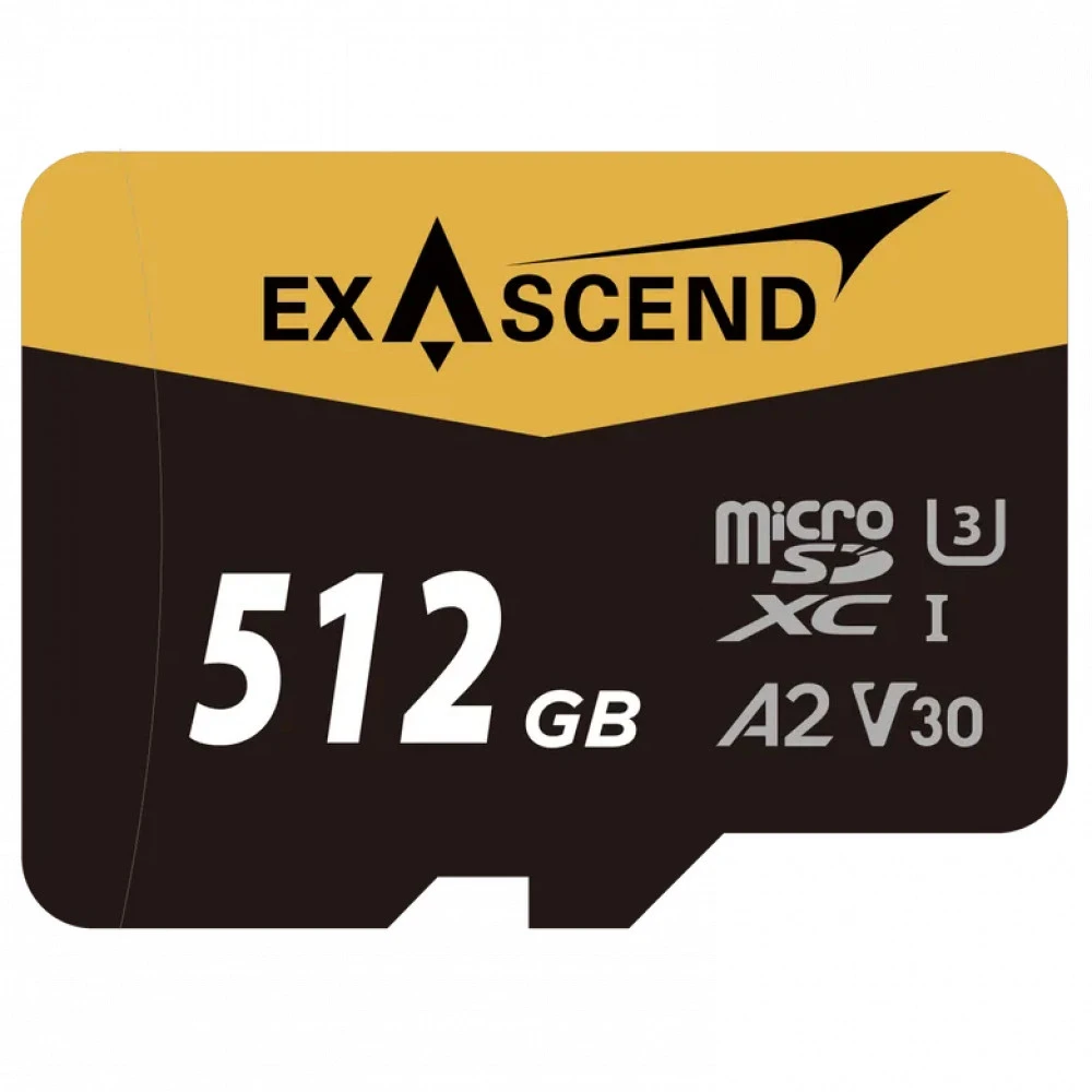 Карта памяти MicroSD Exascend Catalyst, 512GB, V30 — 3