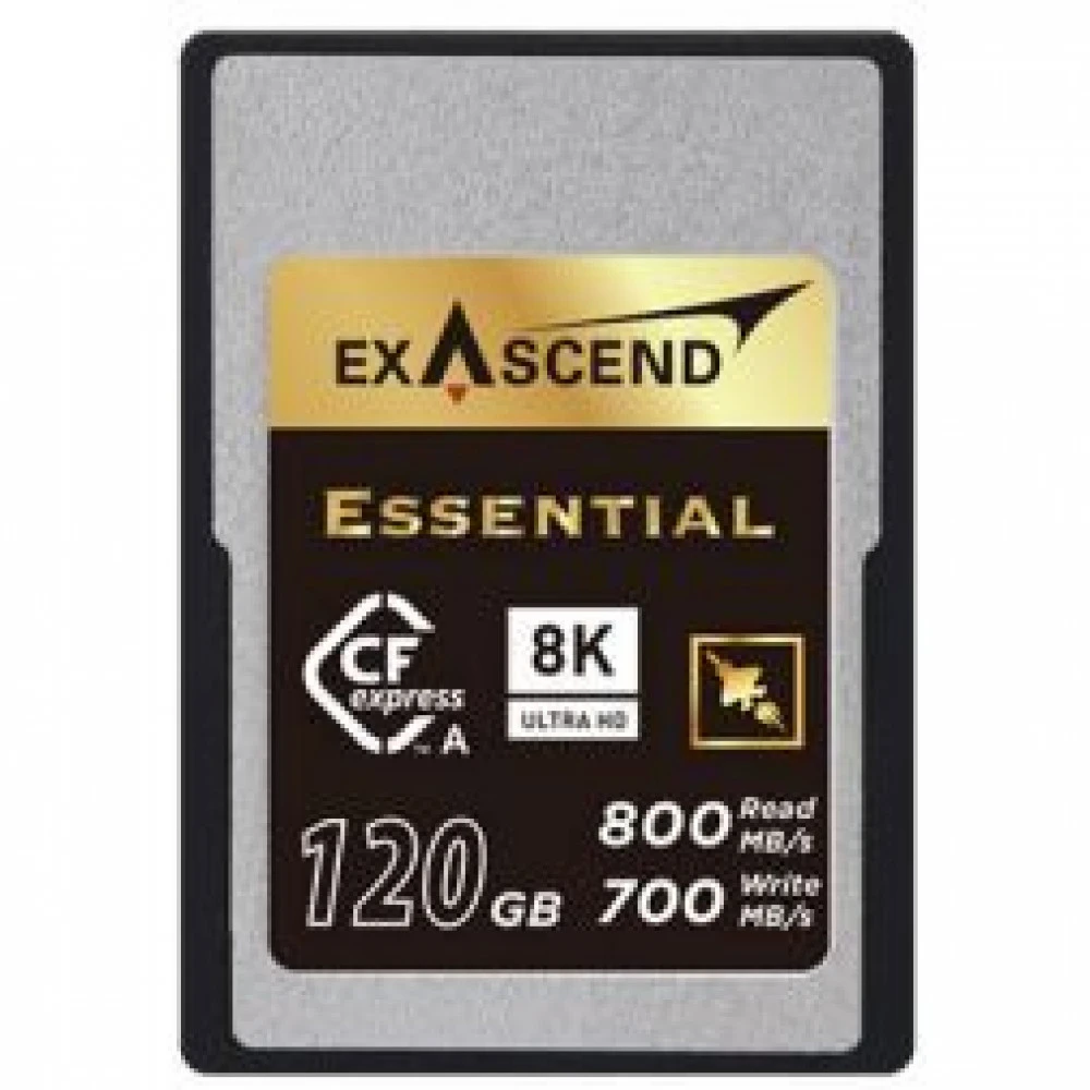 Карта памяти CFexpress Exascend Essential Type A, 120GB — 3