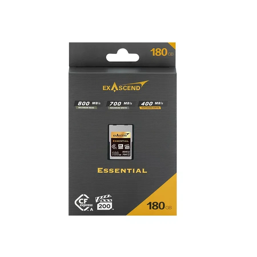 Карта памяти CFexpress Exascend Essential Type A, 180GB — 2