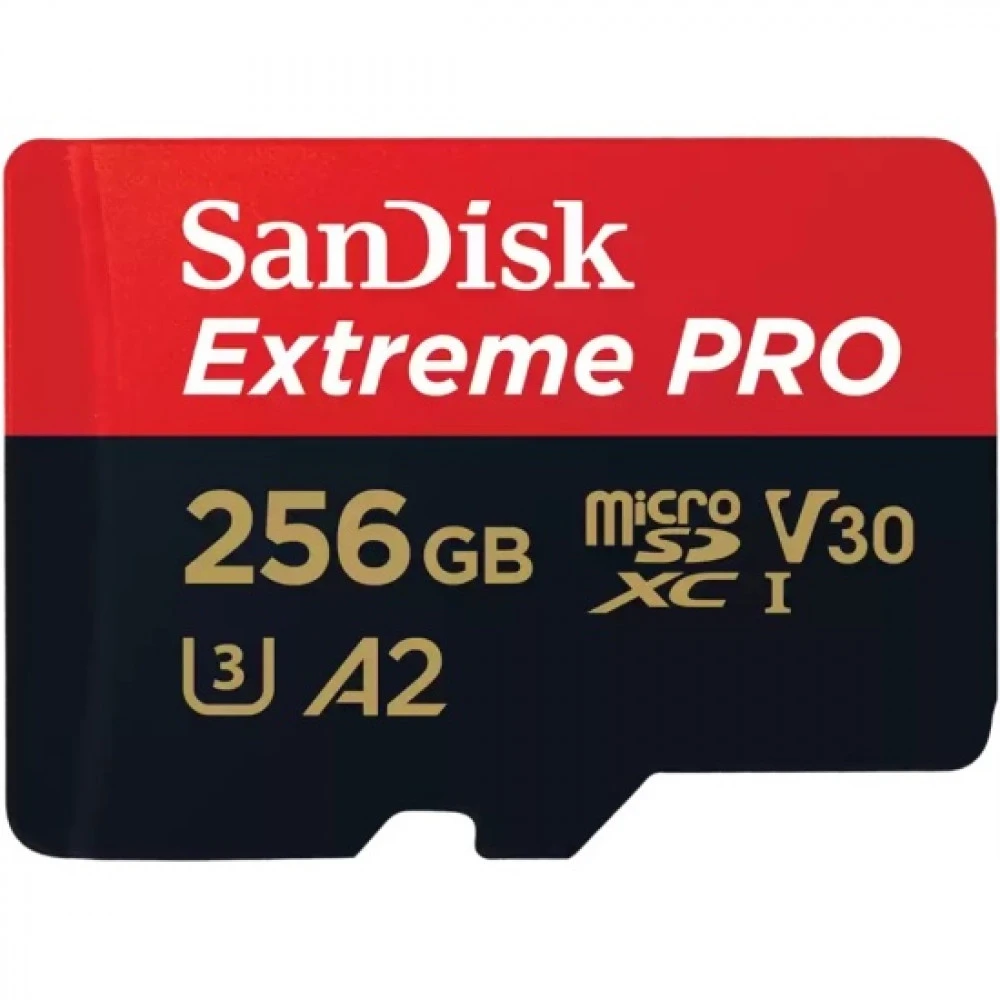 Карта SanDisk Extreme PRO microSDXC 256GB, 200/140MB/s — 5