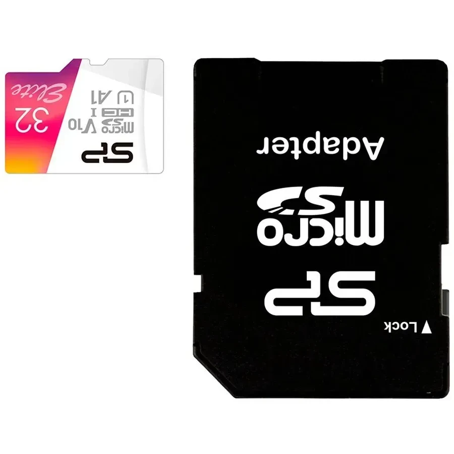Карта Silicon Power Elite microSDHC 32GB, UHS-I U1