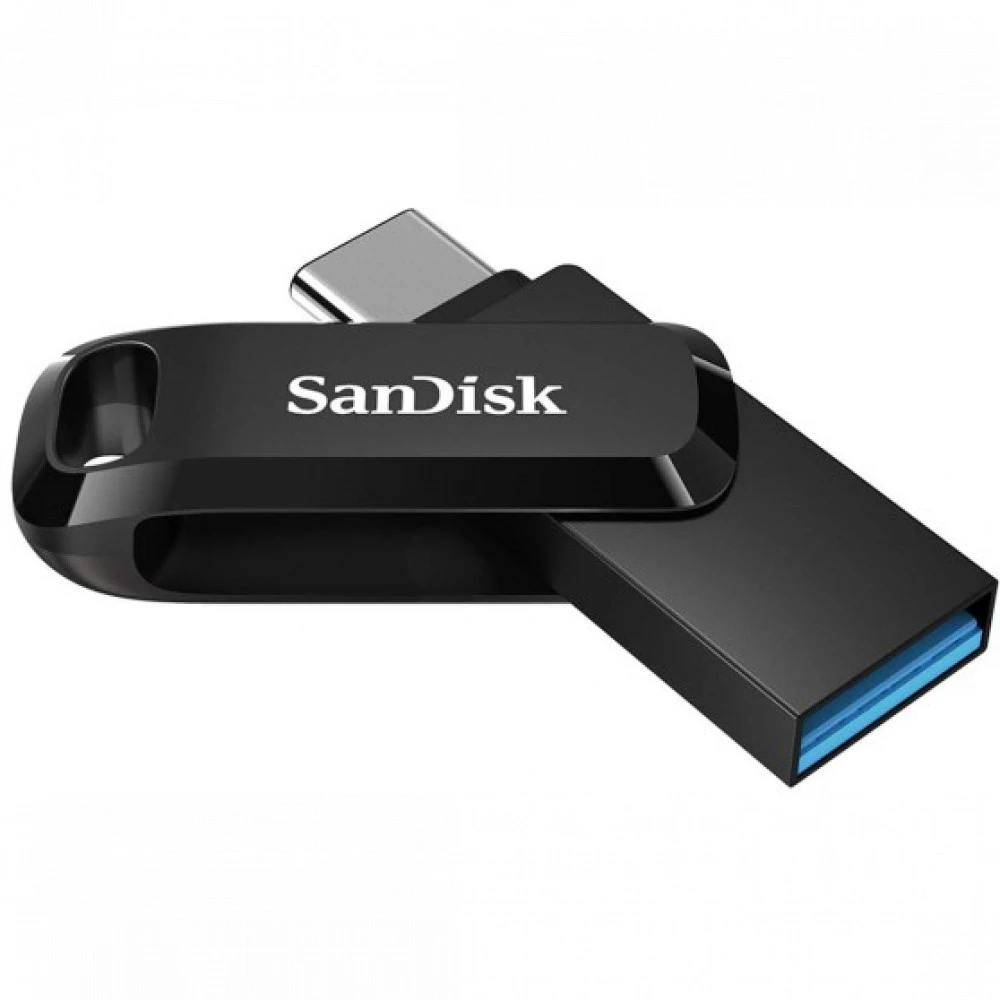 Флешка SanDisk Ultra Dual USB-C 128GB — 4