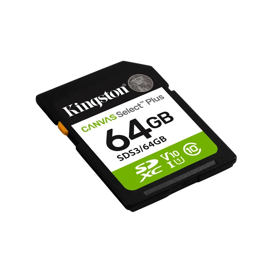 Карта памяти Kingston Canvas Select Plus, 64GB — 2