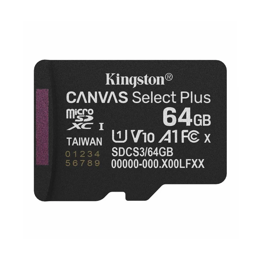 Карта памяти Kingston Canvas Select Plus, 64GB — 4