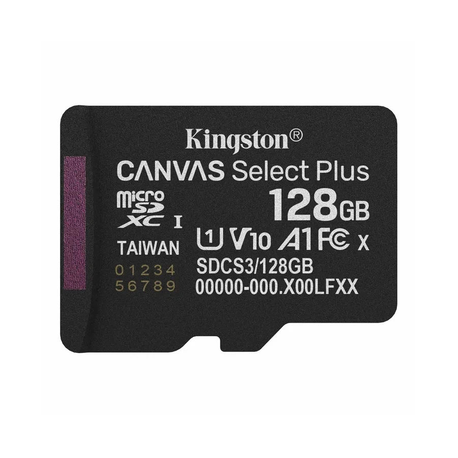 Карта памяти Kingston Canvas Select Plus, 128GB — 2