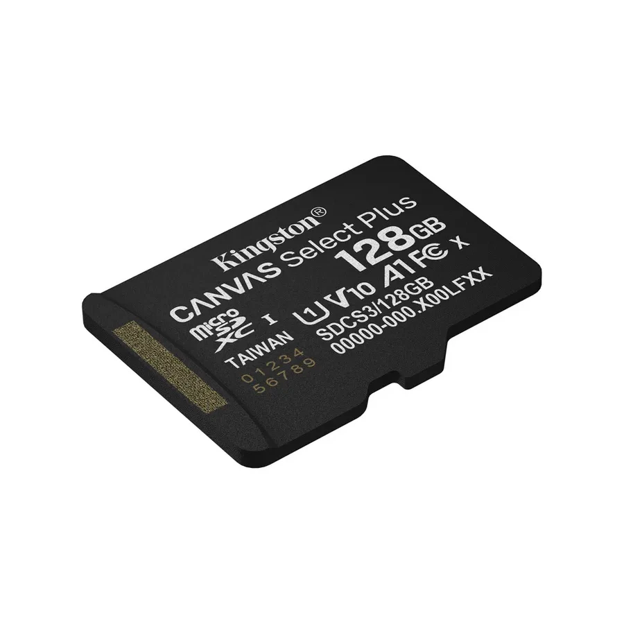 Карта памяти Kingston Canvas Select Plus, 128GB — 3