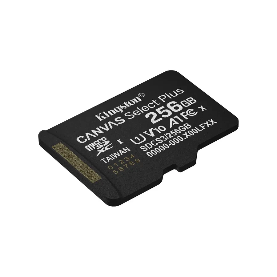 Карта памяти Kingston Canvas Select Plus, 256GB — 5