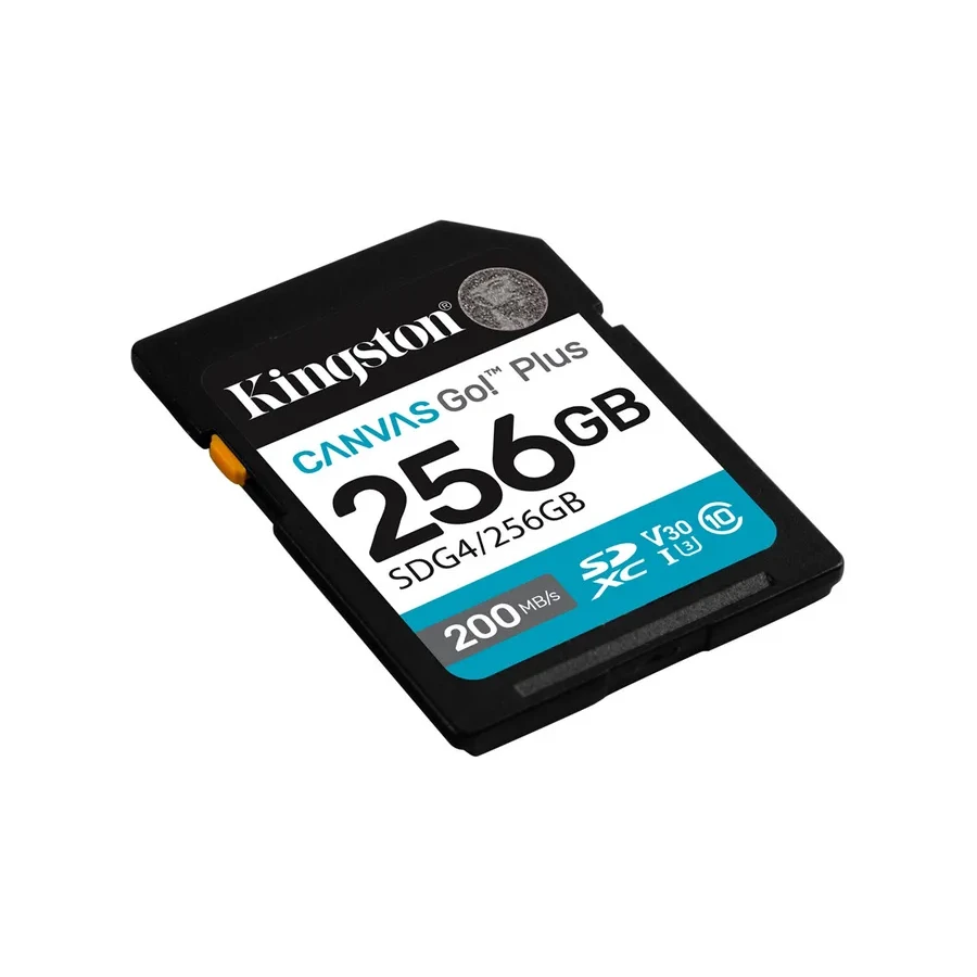 Карта памяти Kingston Canvas Go Plus, 256GB — 2