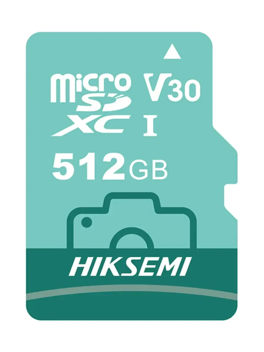 Карта памяти Hiksemi NEO LUX, microSDXC 512GB, V30