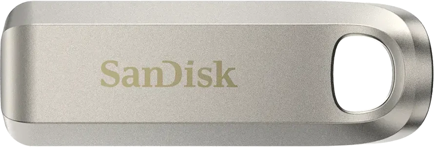 USB-флешка SANDISK Ultra Luxe USB Type-C, 64GB, USB 3.2