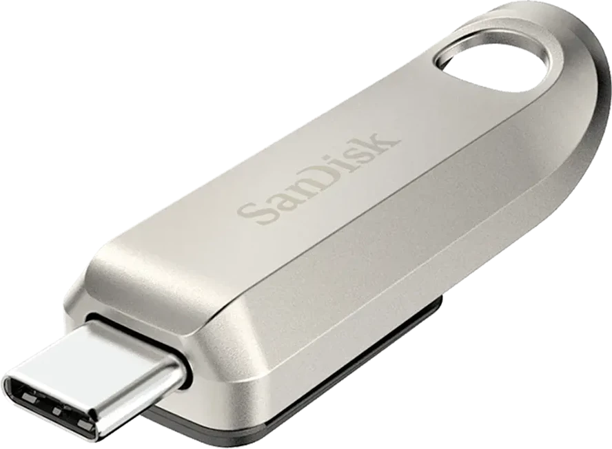 USB-флешка SANDISK Ultra Luxe USB Type-C, 64GB, USB 3.2 — 2