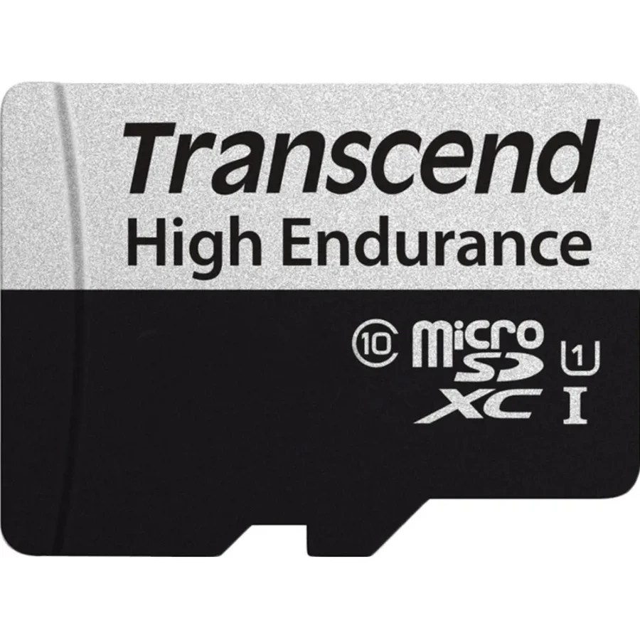 Karta памяти MicroSD 128GB, Class 10, U1, Transcend TS128GUSD350V