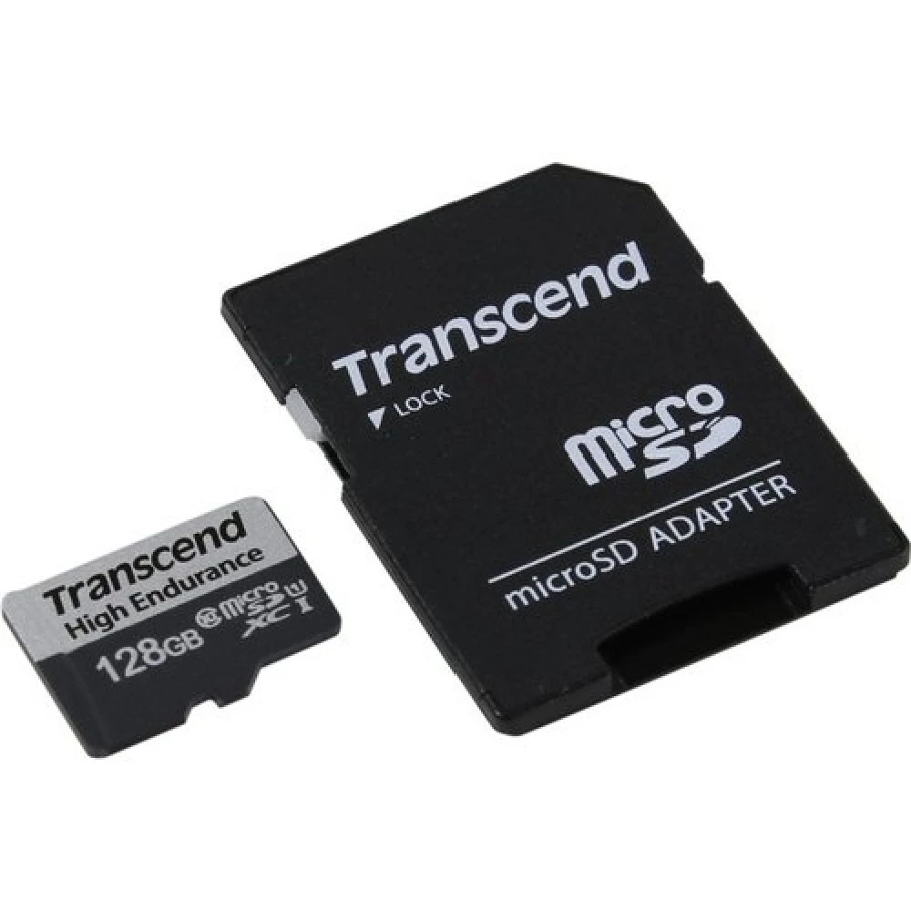 Karta памяти MicroSD 128GB, Class 10, U1, Transcend TS128GUSD350V — 4