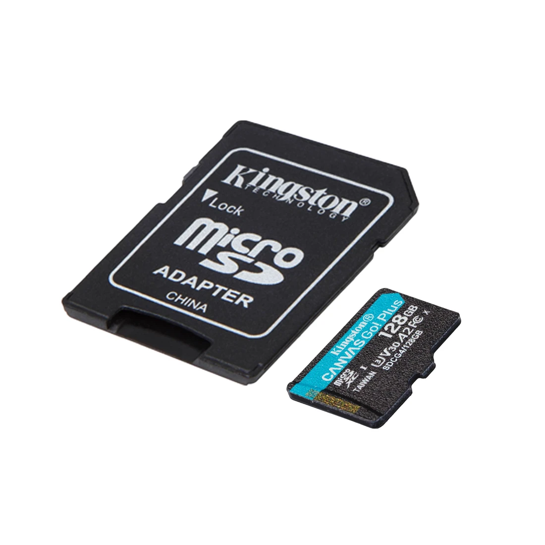 Карта памяти MicroSD 128GB, Class 10, U3, Kingston SDCG4 — 2