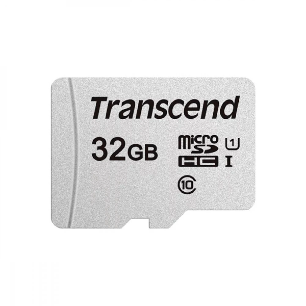 Карта памяти Transcend microSD 32GB, Class 10 U1 — 2
