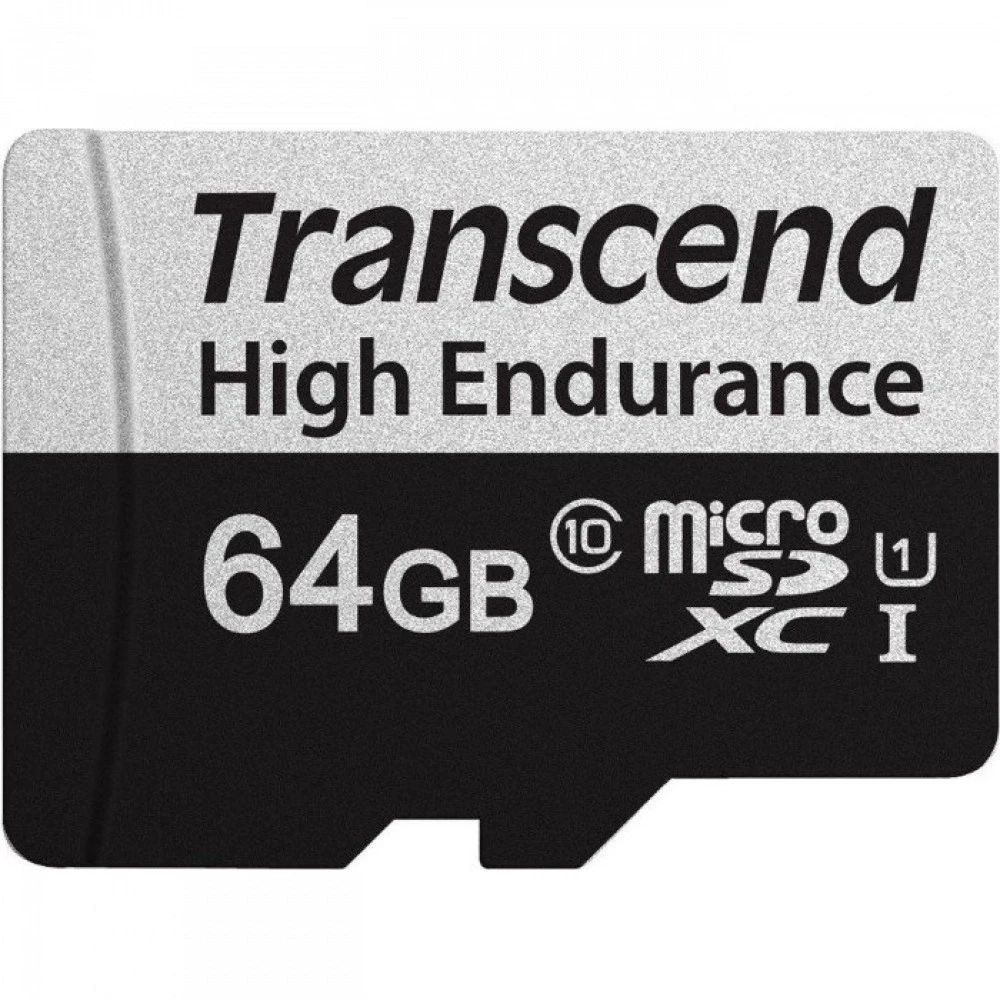 Карта памяти Transcend microSD 64GB, Class 10 U1 — 4